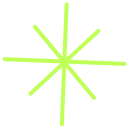 Green Snowflake